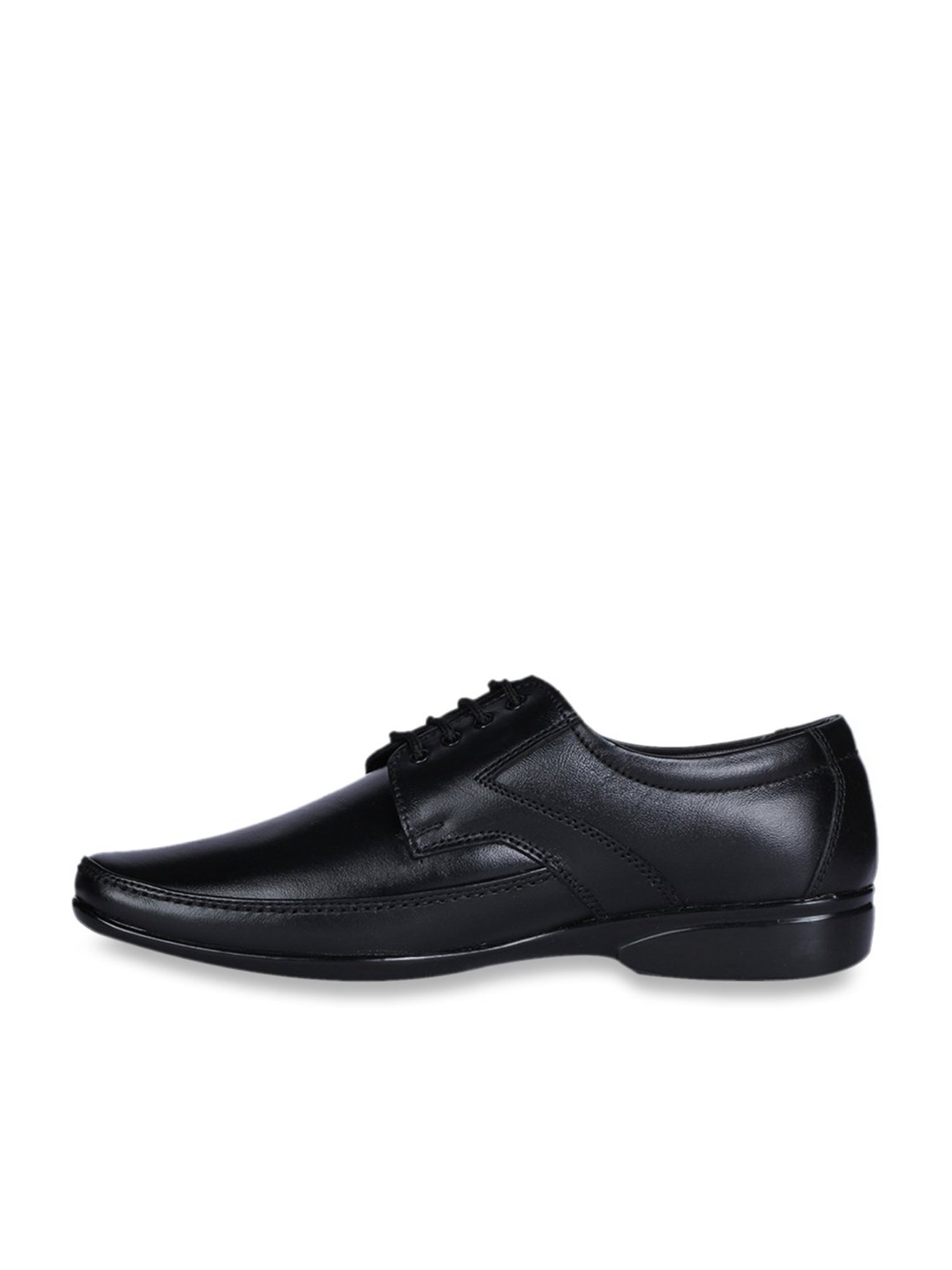 Fortune By Liberty Men's Black Derby Shoes