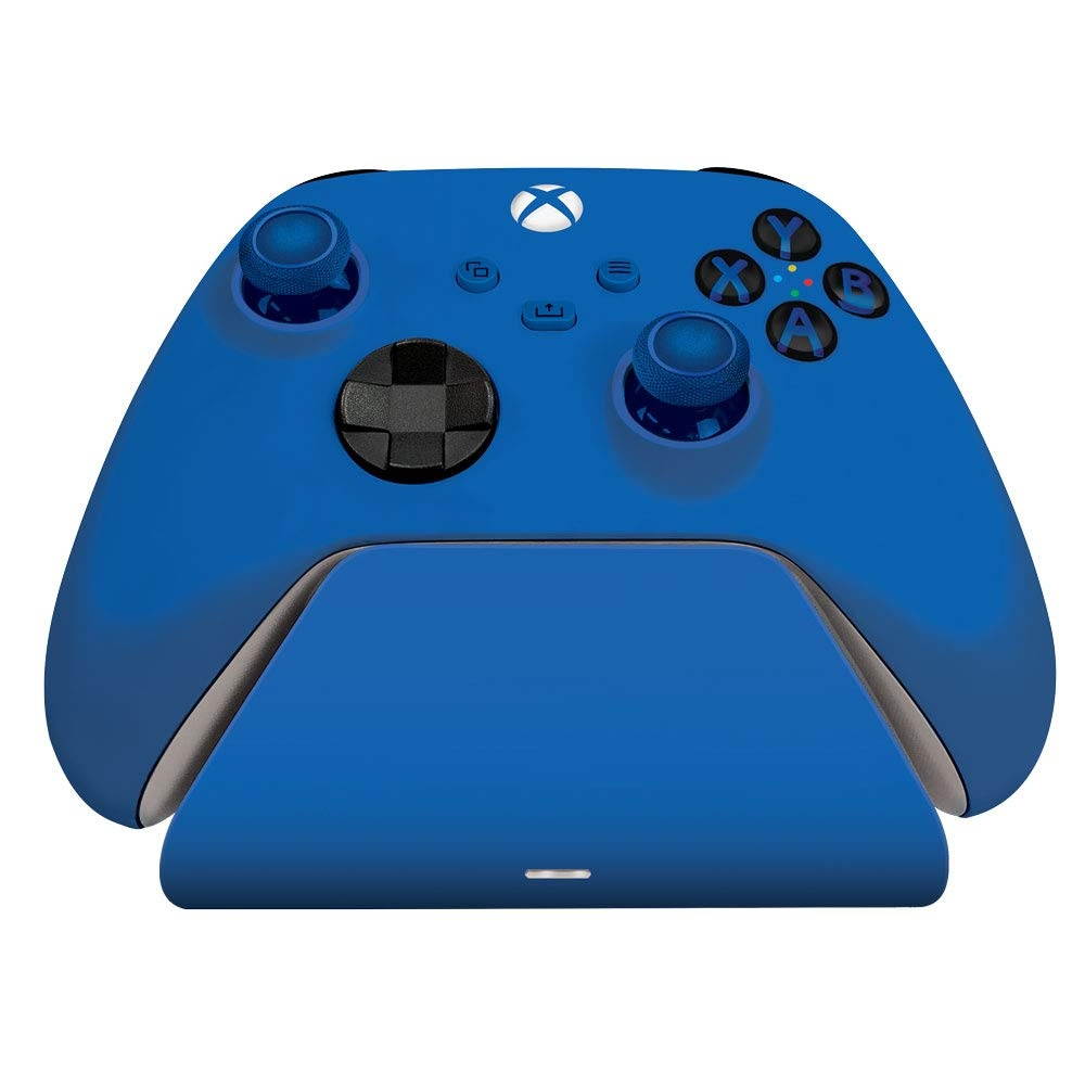 Controller Gear Shock Blue Xbox Pro Charging Stand (Controller Sold Separately) - Xbox One