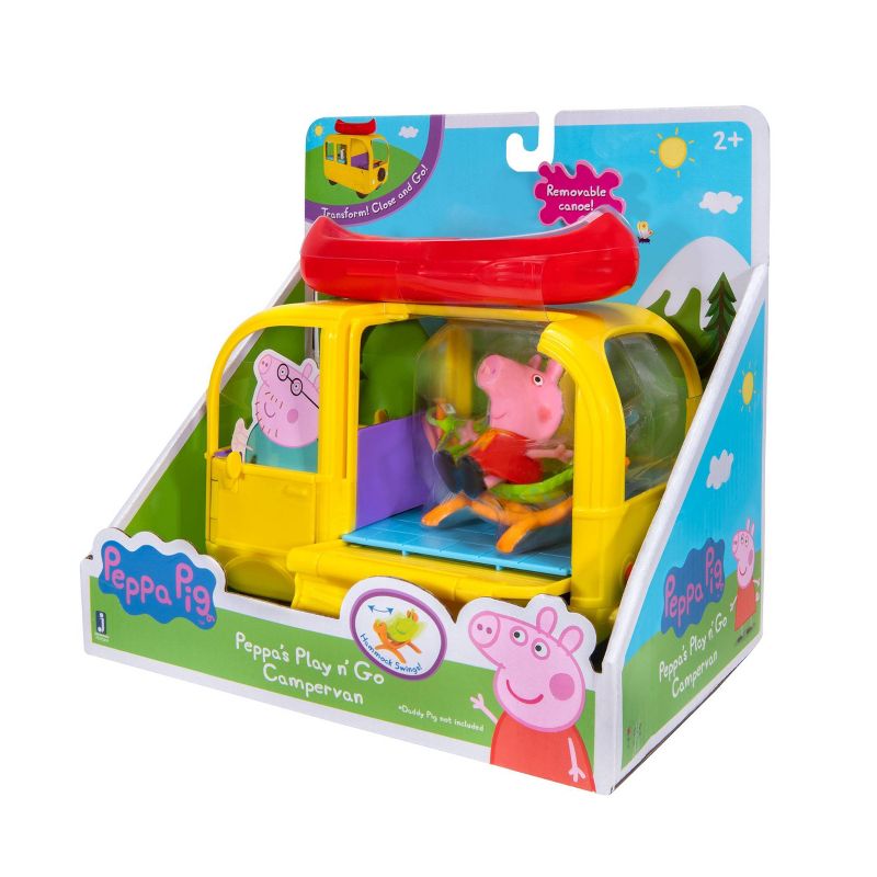 Peppa Pig Medium Playset Campervan