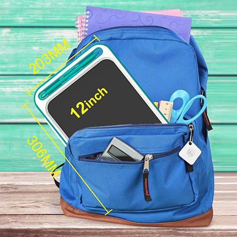 LCD Writing Tablet  12 Inch Digital Ewriter Electronic Graphics Tablet Portable Mini Board Handwriting Pad Drawing Tablet with Memory Lock Suitable for Kids Home School Office