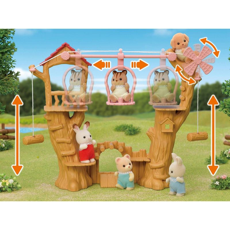 Calico Critters Baby Ropeway Park
