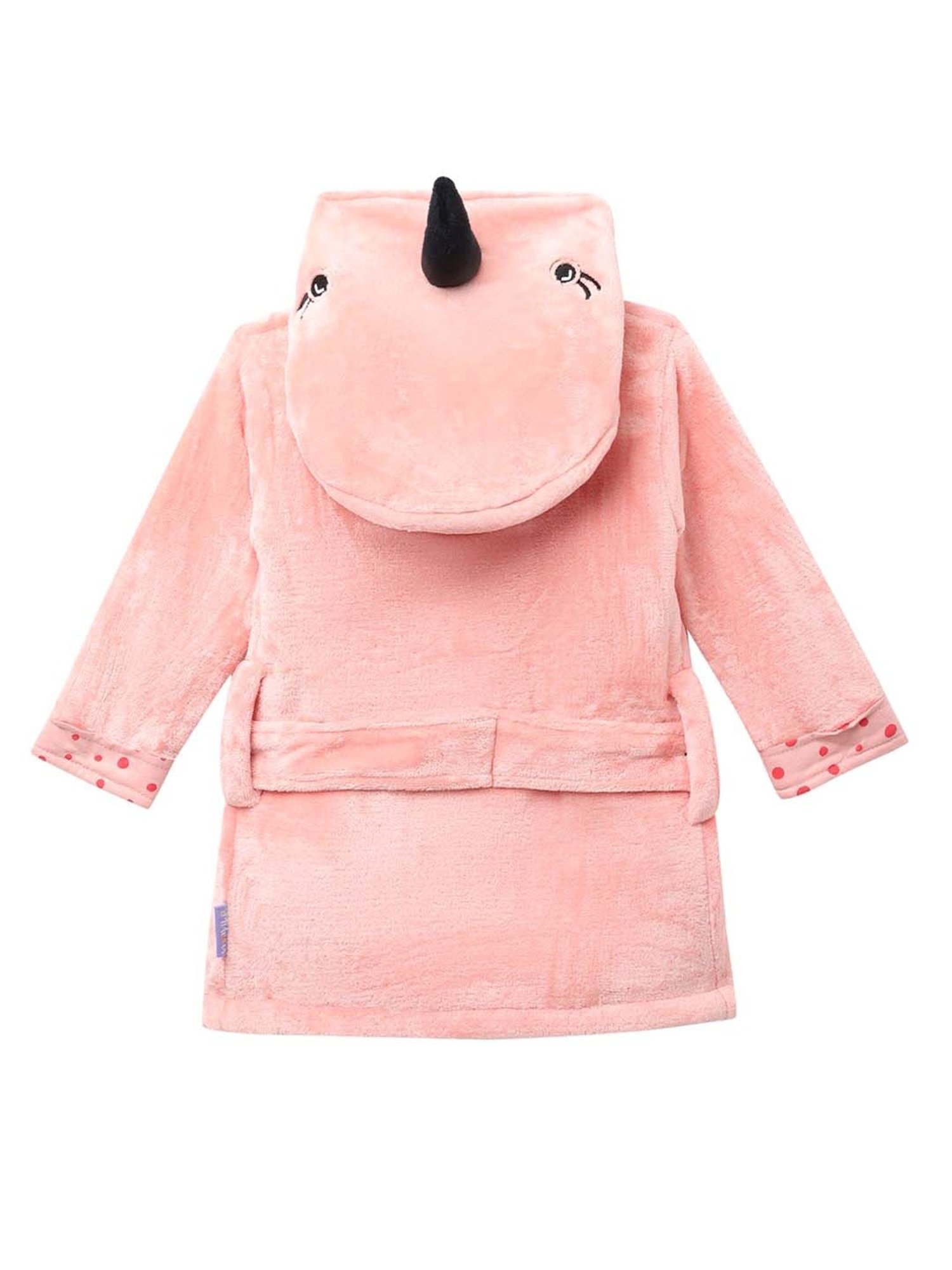 Trident Comfort Living Grey Cotton 380 GSM Bathrobe