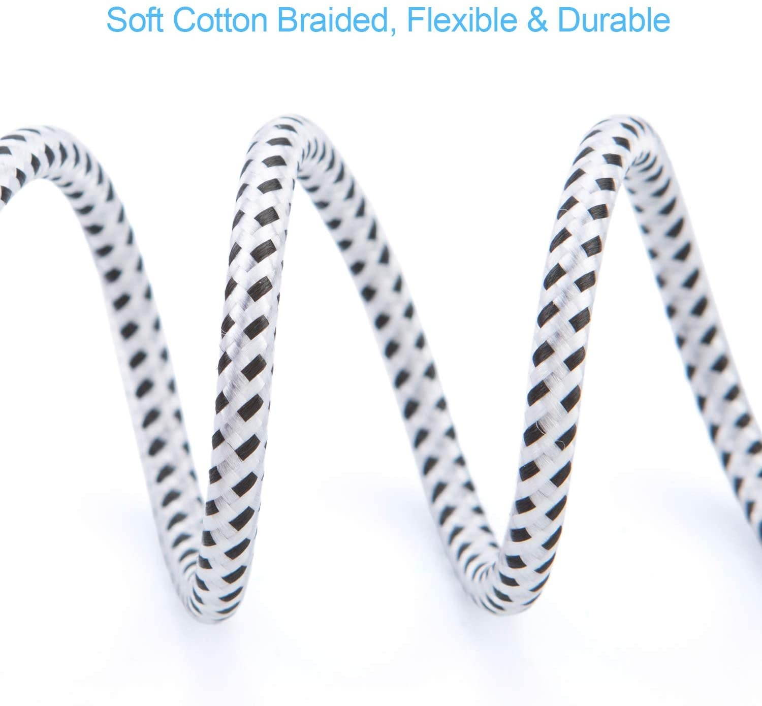 3.5mm to RCA Cable,CableCreation 20CM 3.5mm Female to 2RCA Male Stereo Audio Cable Gold Plated for TV,Smartphones, MP3, Tablets, Speakers,Home Theater,0.75FT