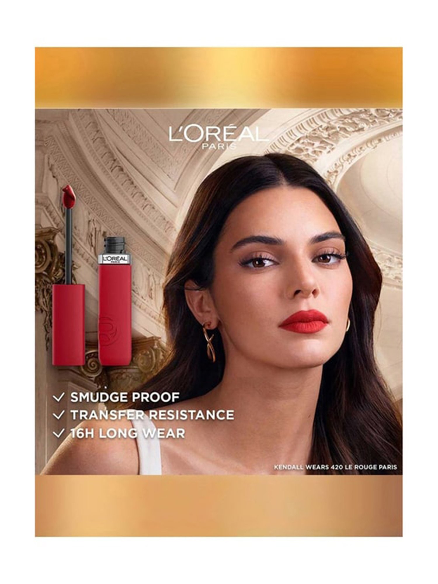 RENEE Stay With Me Matte Lip Color Thirst For Wine - 5 ml