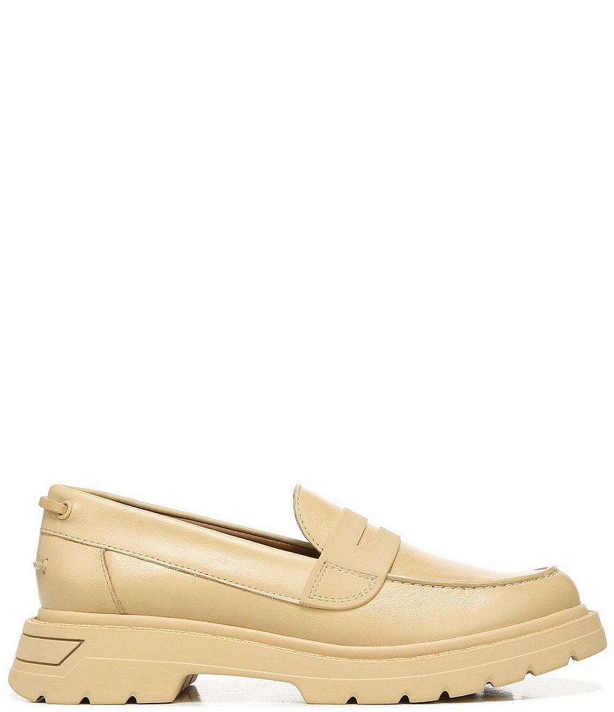 Franco Sarto Reza Leather Penny Loafers