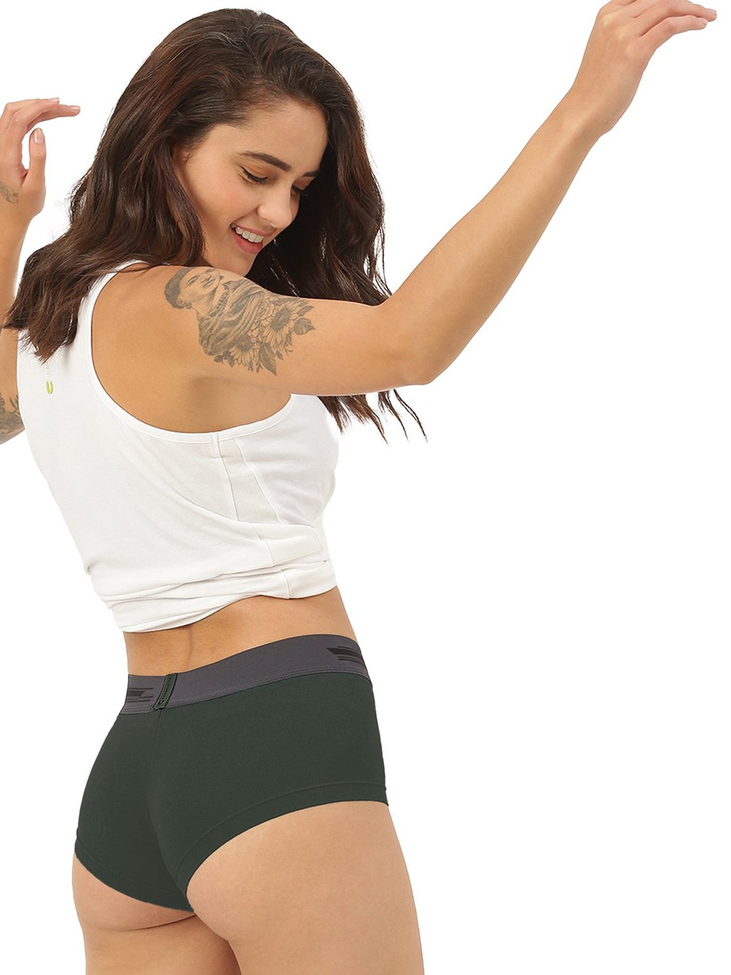 Freecultr Multicolor Hipster Panty - Pack of 3