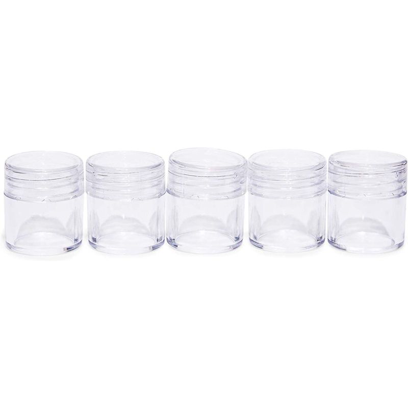 Sterilite 19434303 120 Quart Clear Plastic Storage Container Box and Lid with Blue Latches and Wheels (3 Pack)