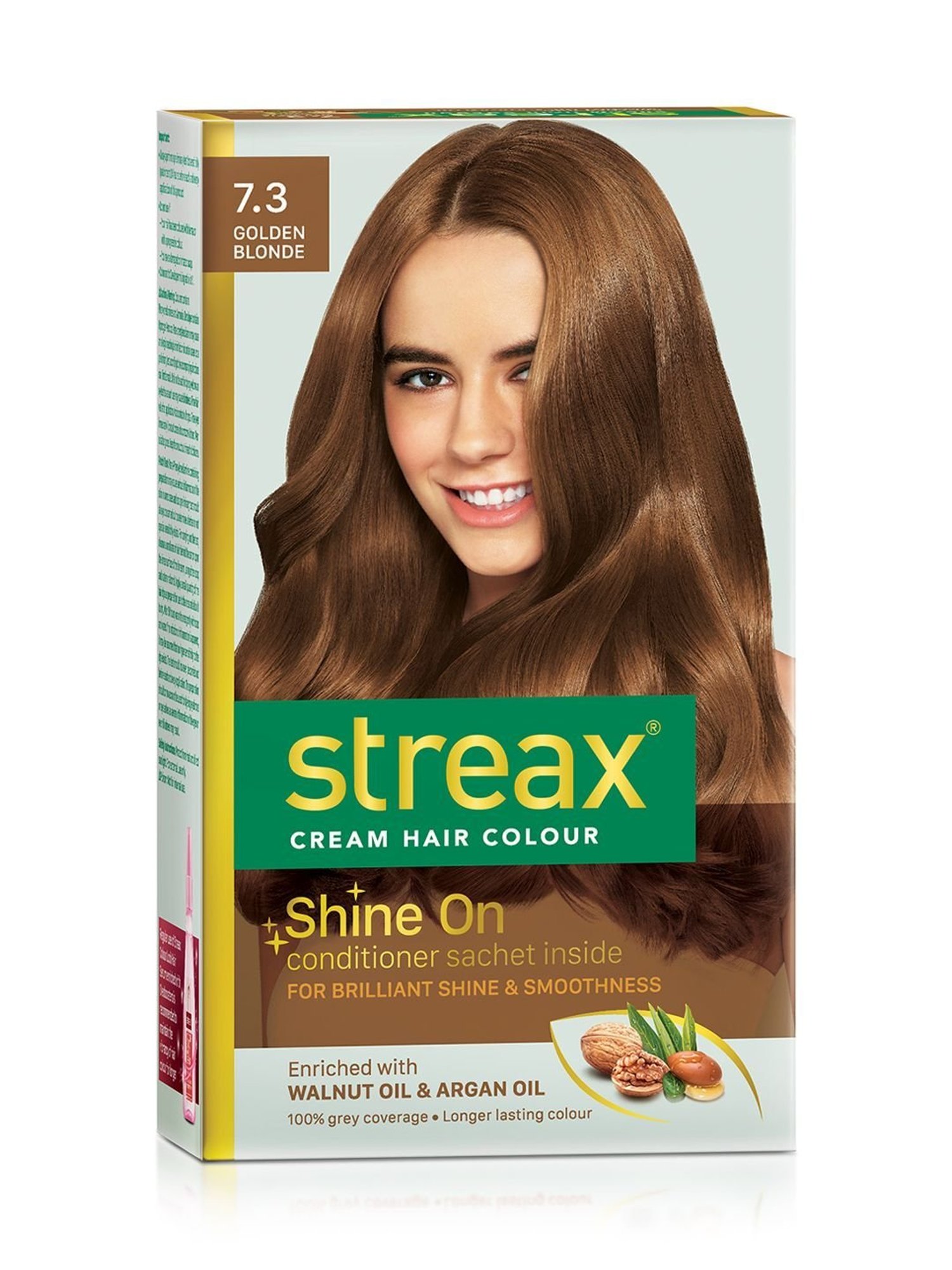 Streax Hair Colour Golden Blonde - 120 ml
