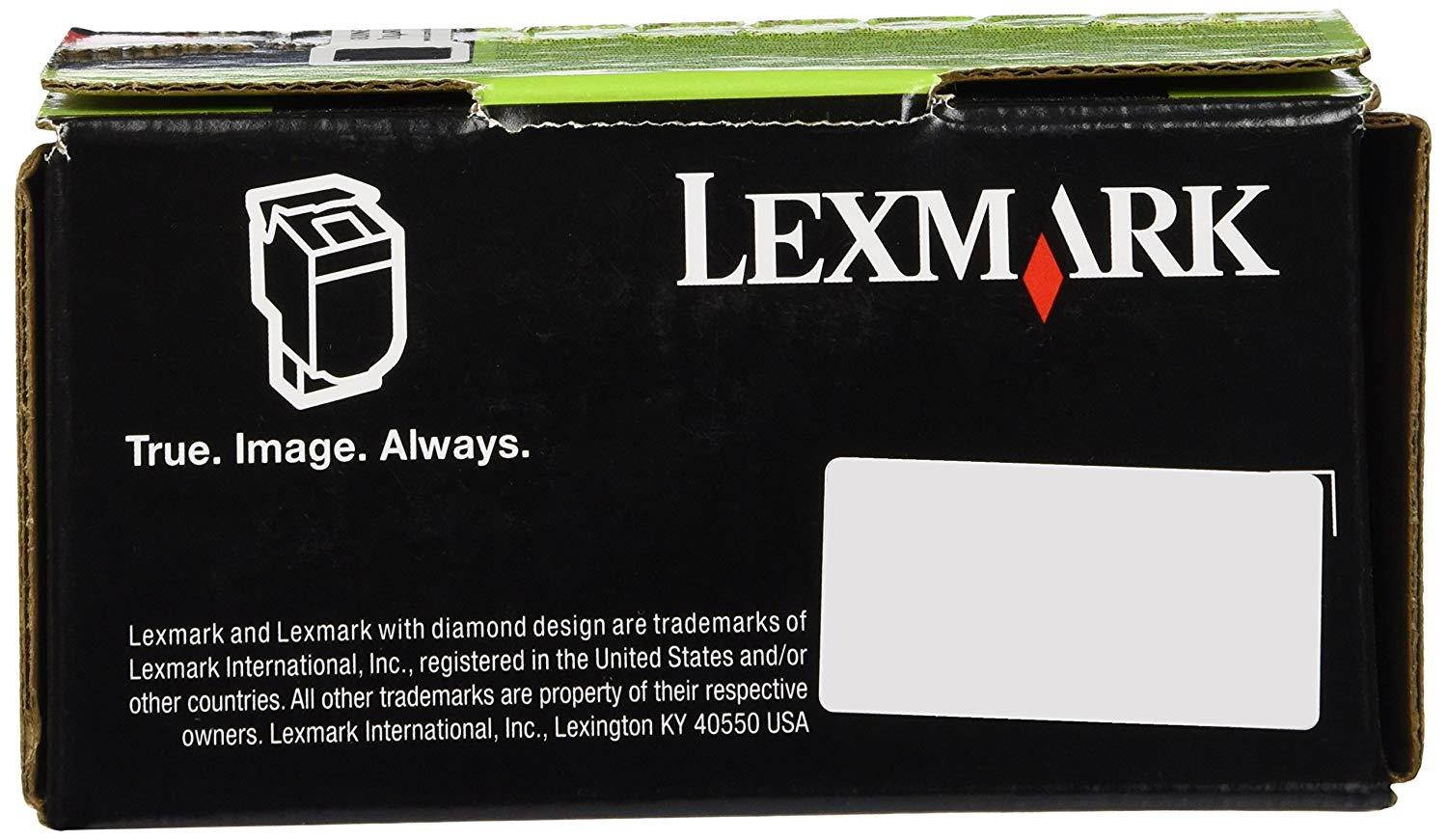 Lexmark 80C1SM0 Magenta Standard Yield Return Program Toner