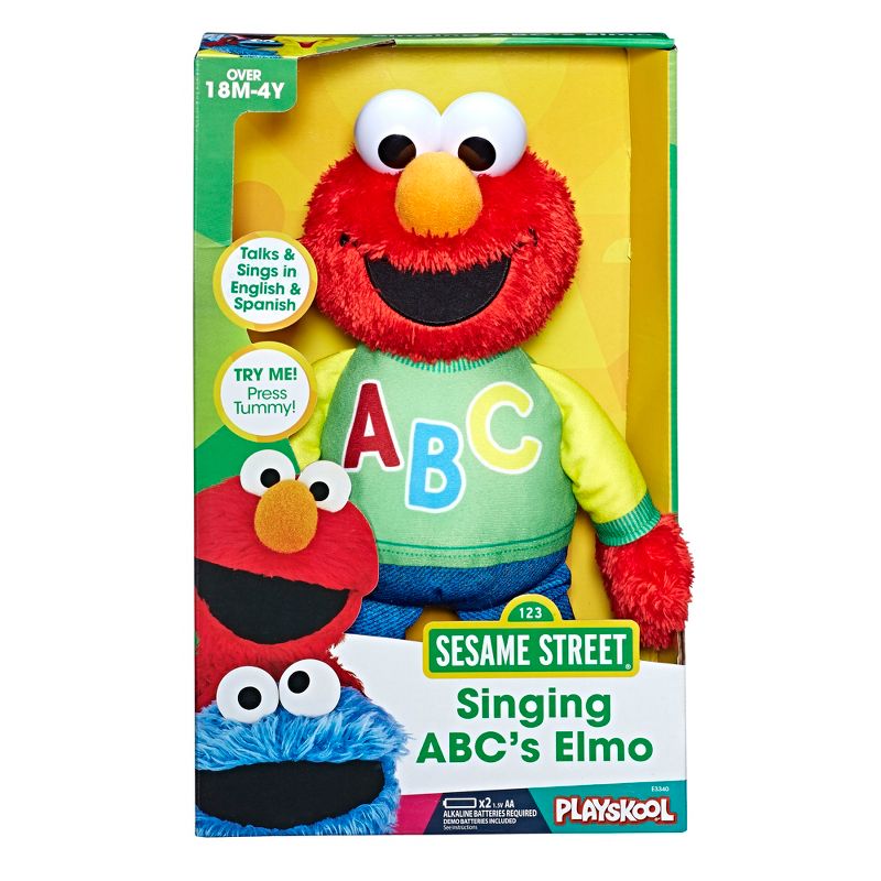 Playskool Sesame Street Singing ABC's Elmo