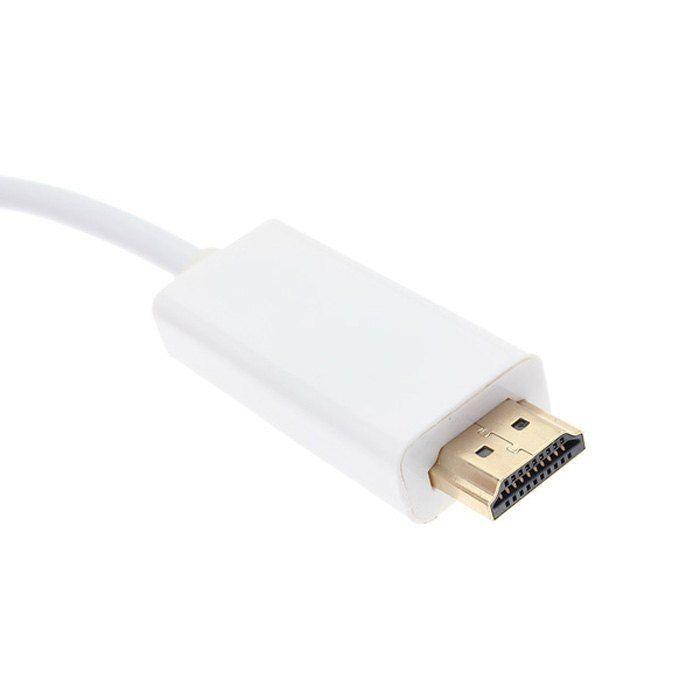USB-C Type C USB 3.1 Male to HDMI 1.8m 1080P 4k 2k HDTV Adapter Cable for Laptop