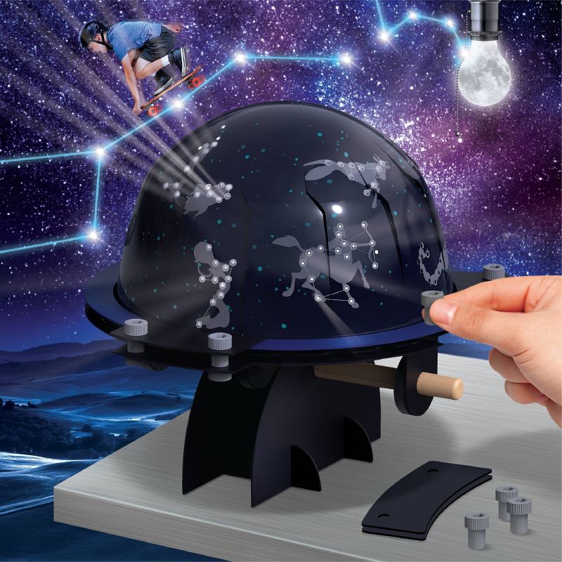 Discovery Kids Toy DIY Solar Planetarium Science Kit