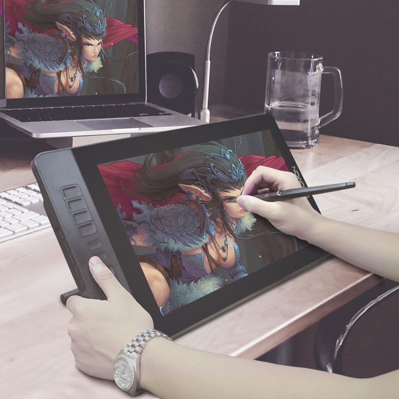 UGEE M708 10 x 6 inch Smart Graphics Tablet for Digital Writing / Painting