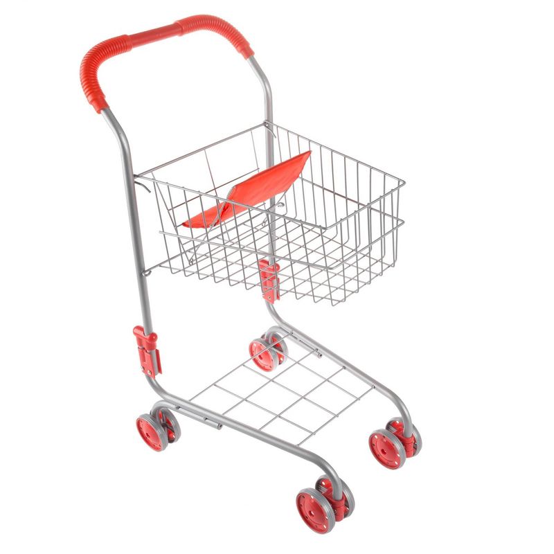 Hey! Play! Kids Pretend Play Shopping Cart