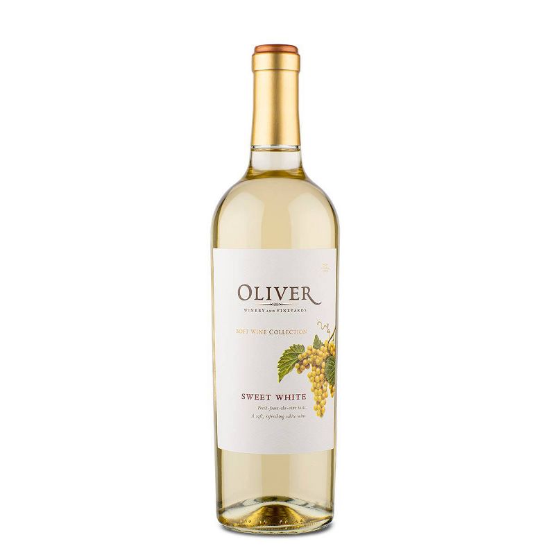 Oliver Soft White Wine - 750ml Bottle