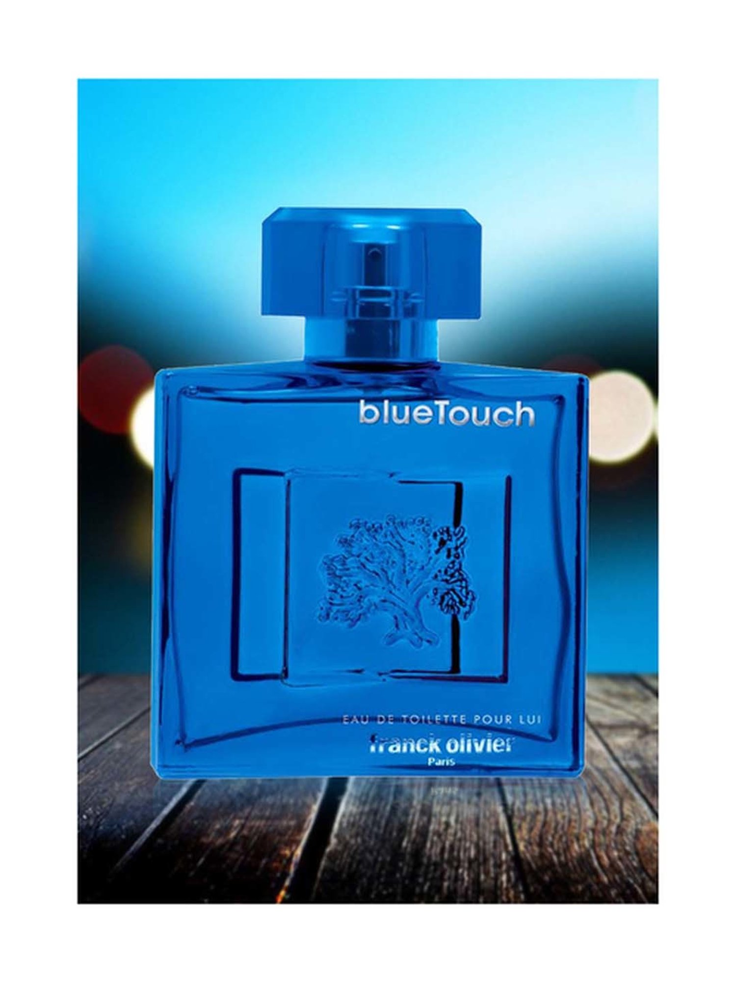 Franck Olivier Blue Touch Eau de Toilette Spray for Men - 100 ml