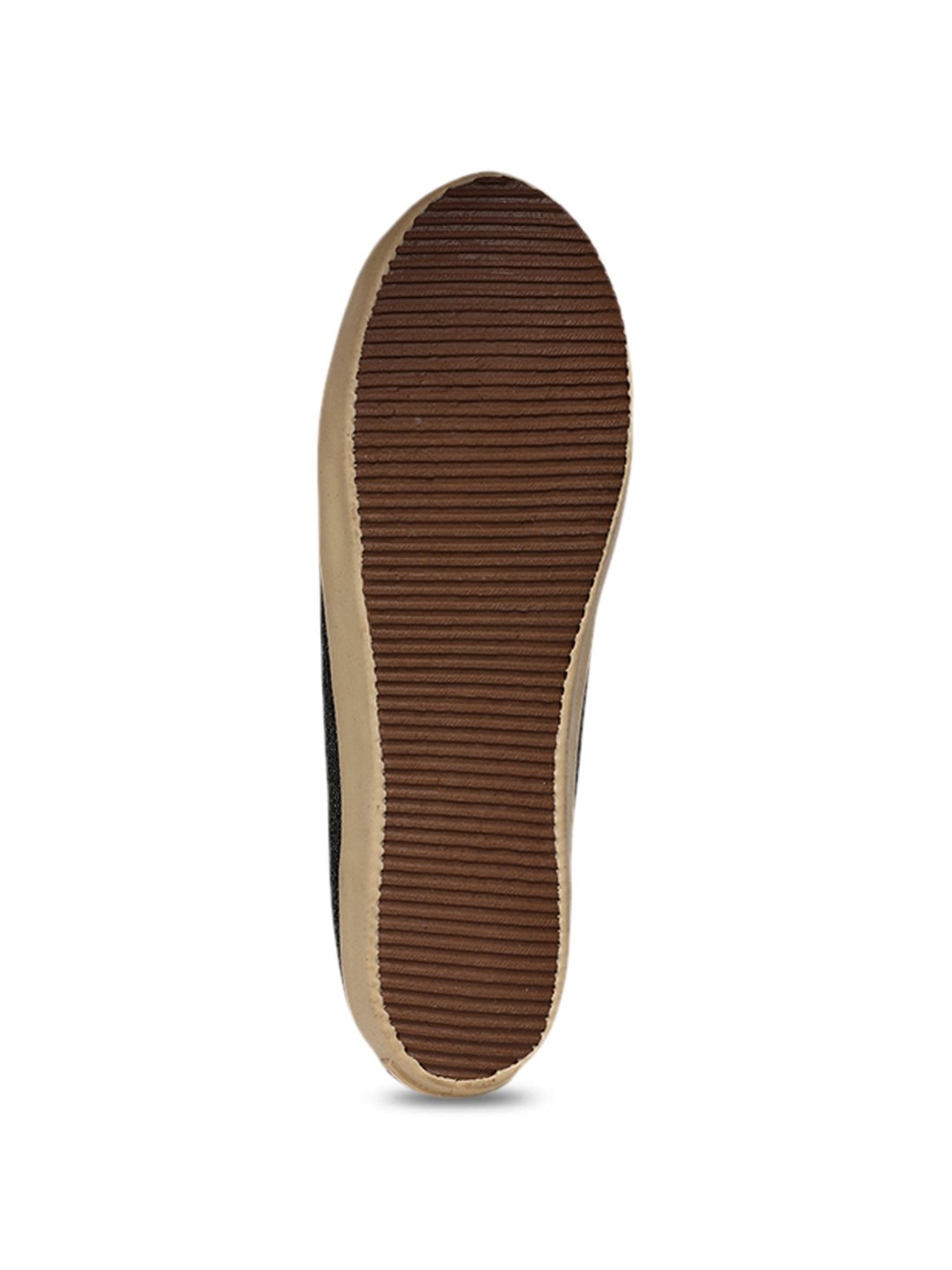 North Star by Bata Women's Black Peeptoe Shoes