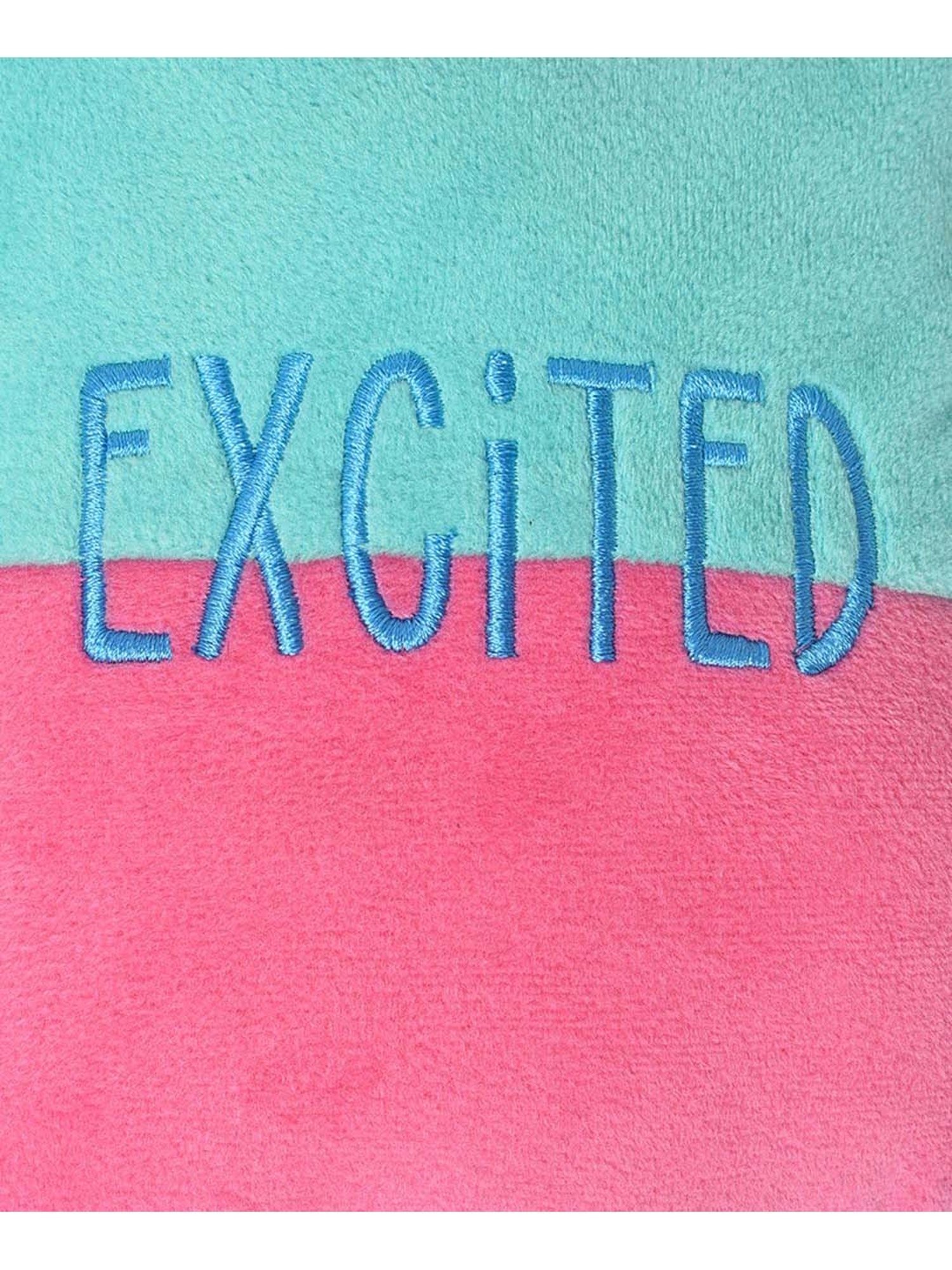 MiArcus Kids Blue & Pink Emoji Plush Soft Toy