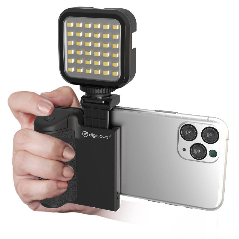 Digipower Go Viral Smartphone Video Grip in black (TP-RGH10)