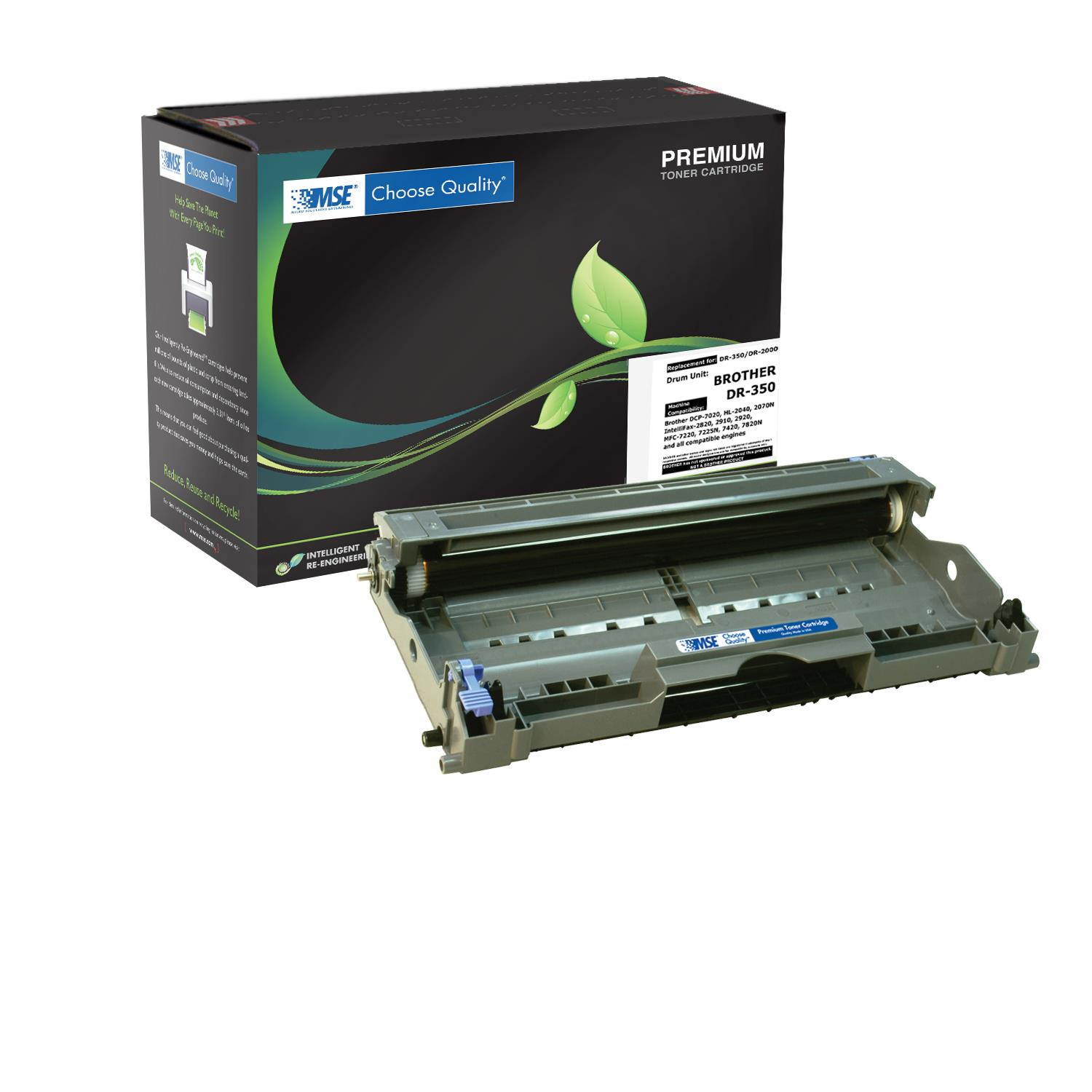 MSE 58-03-3514Drum Unit (OEM # Brother  DR350) 12,000 Page Yield