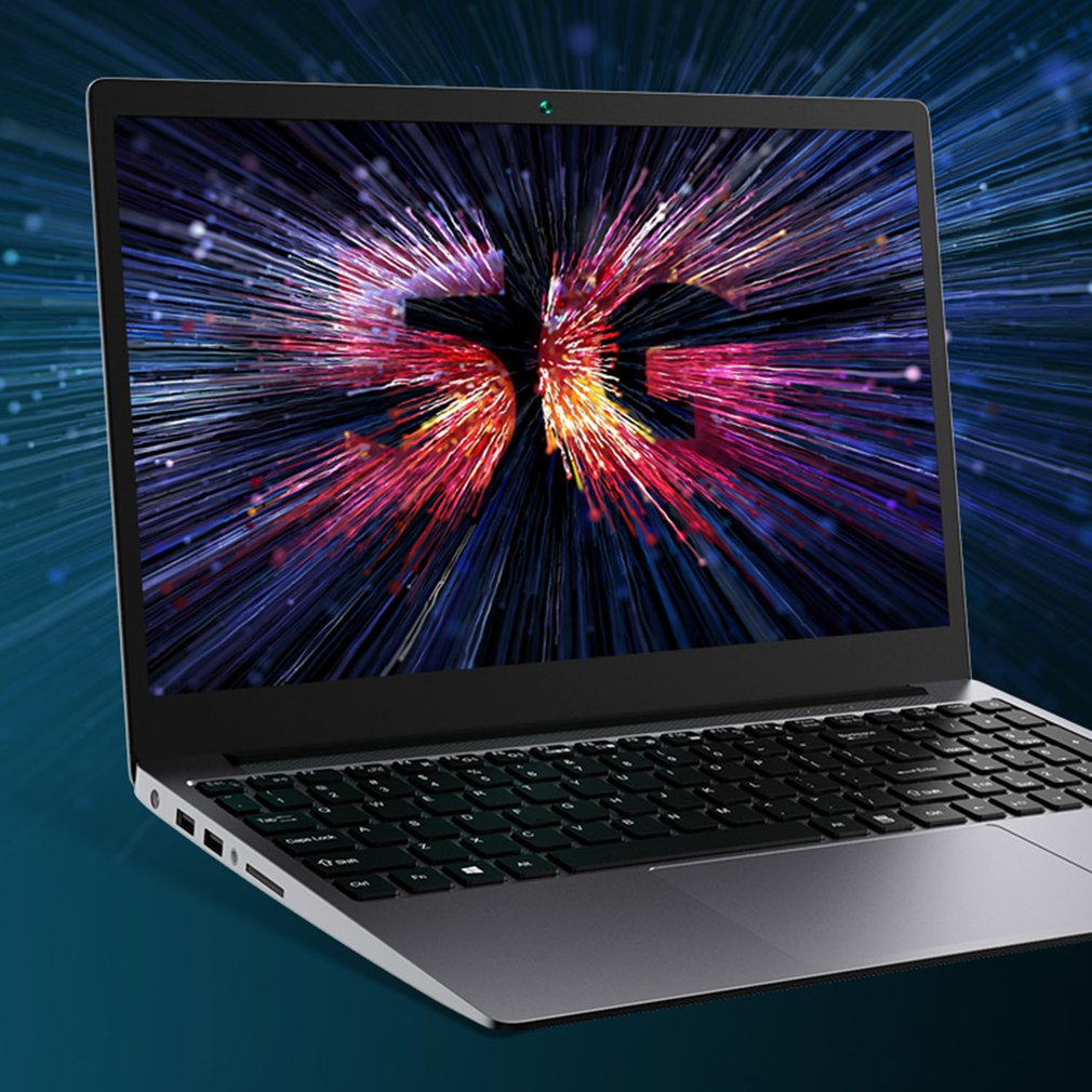 15.6-inch ultra-thin business office laptop-Core i7-6 standard pressure processor RAM 8GB + ROM SSD 256GB solid state drive Integrated graphics