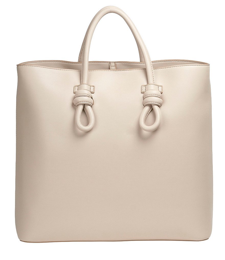 Create & Cultivate Essential Vegan Leather Tote Bag