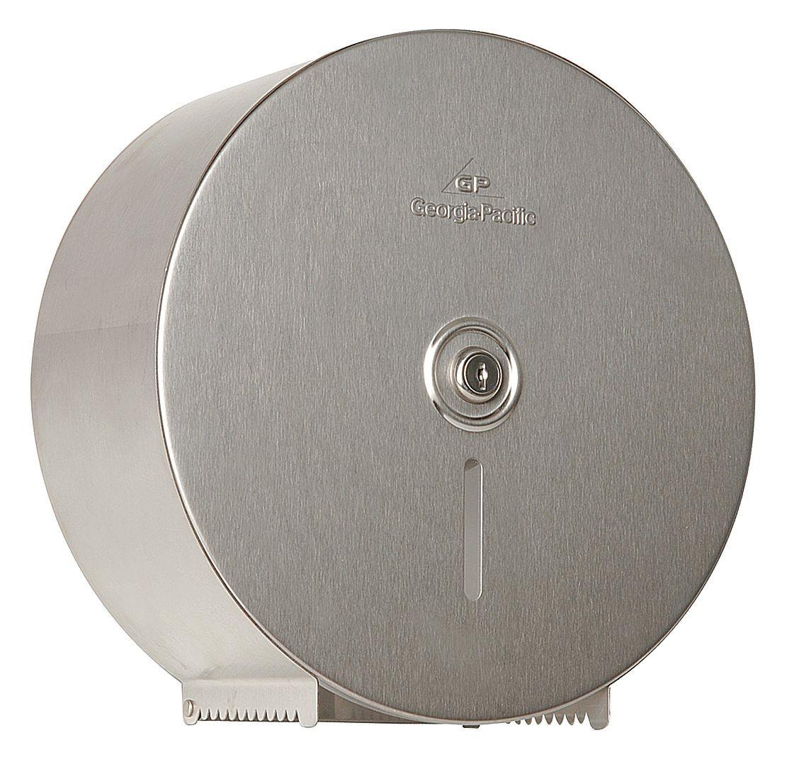 GEORGIA-PACIFIC 59448 Toilet Paper Dispenser,Stainless Steel