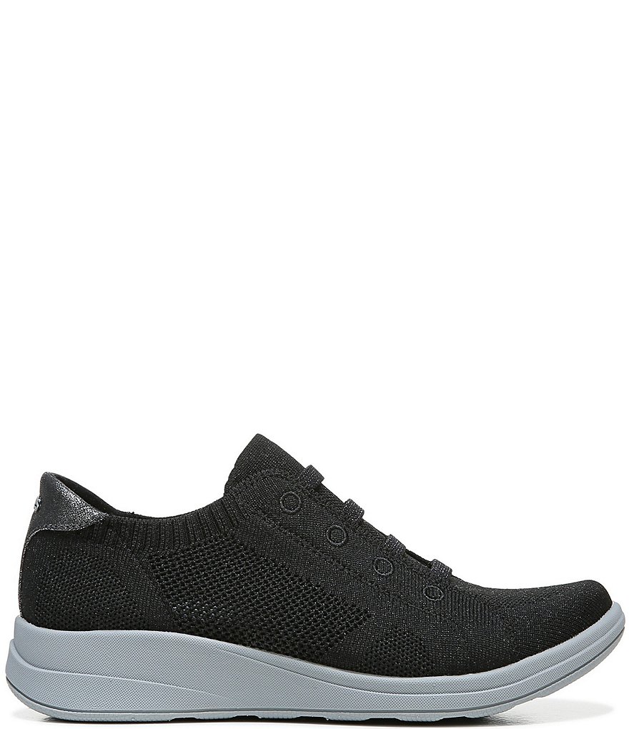 Bzees Premium Golden Knit Washable Slip-On Sneakers