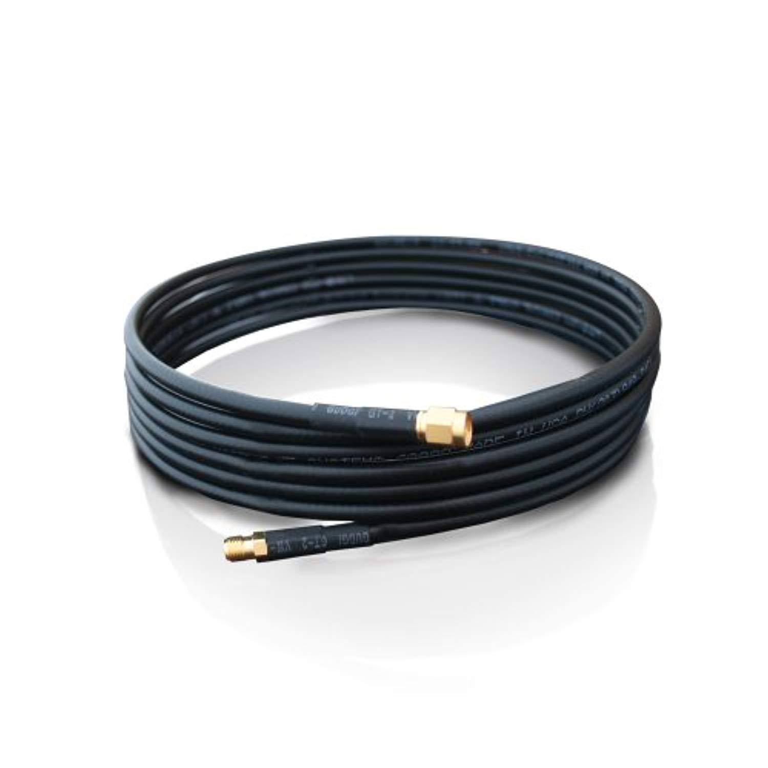 amped wireless premium 10ft antenna extension cable (apc10)