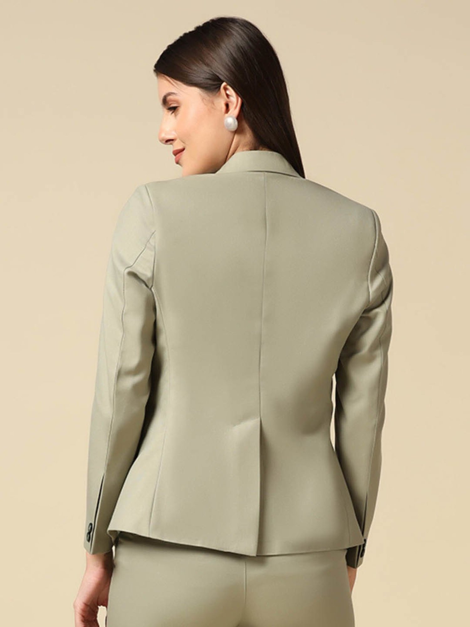 TAHVO Pista Green Blazer