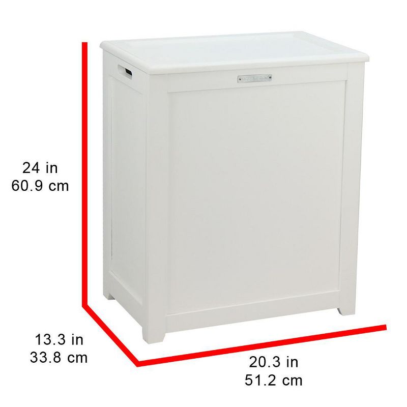 Oceanstar Storage Laundry Hamper