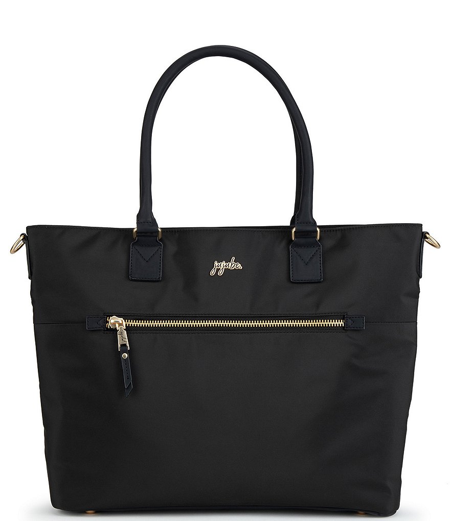 Ju-Ju-Be Eco Leather Zip Top Tote Bag
