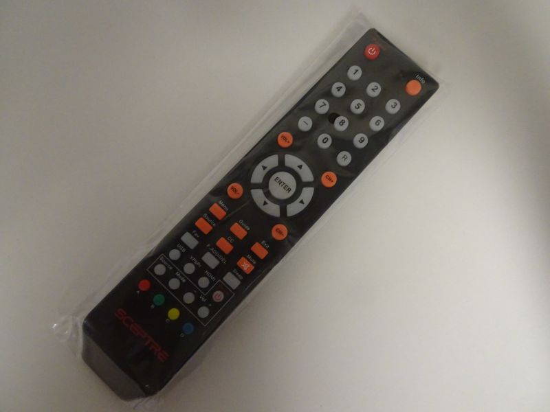 Sceptre X322BV-SR / X325BV-FSR / X322BV-SRR / X322BV-SRC TV Remote Control - NEW