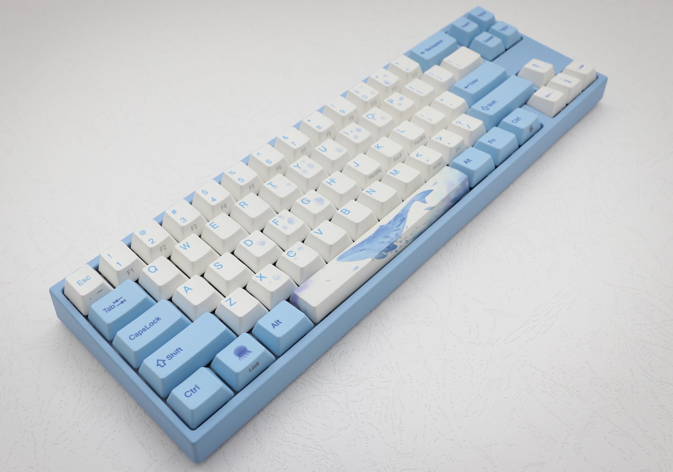 Ducky X Varmilo MIYA Pro Koi 65% Dye Sub PBT Mechanical Gaming Keyboard