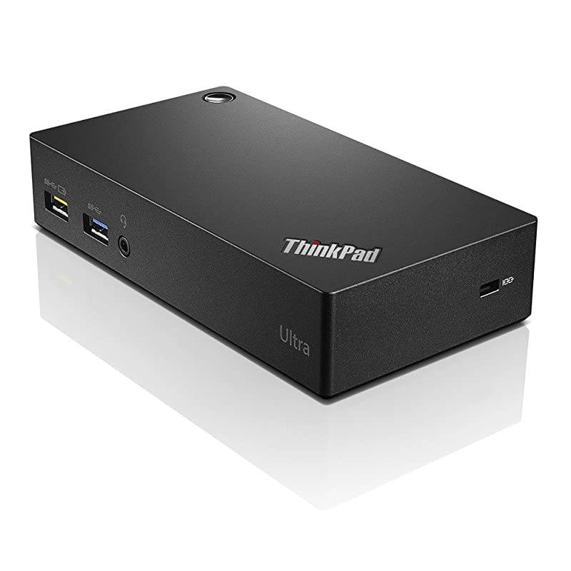 Thinkpad USB 3.0 Ultra Dock US (40A80045US)