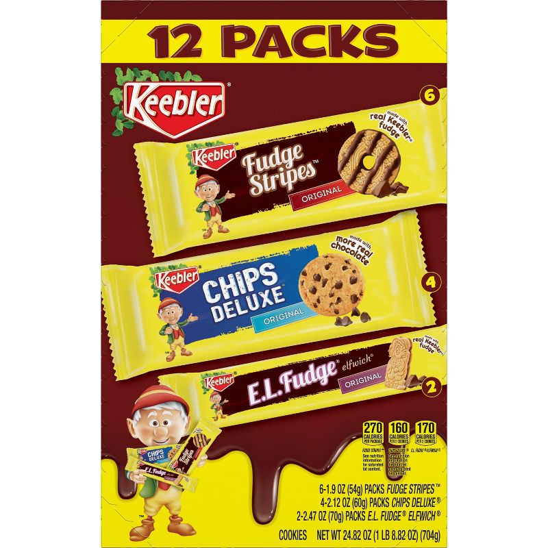 Keebler Cookies Variety Pack - 24.8oz