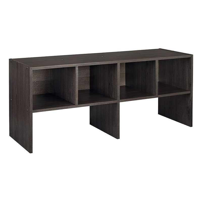 RealRooms Hopa Single Door Pantry Organization, Kitchen Organizer, Ivory Oak