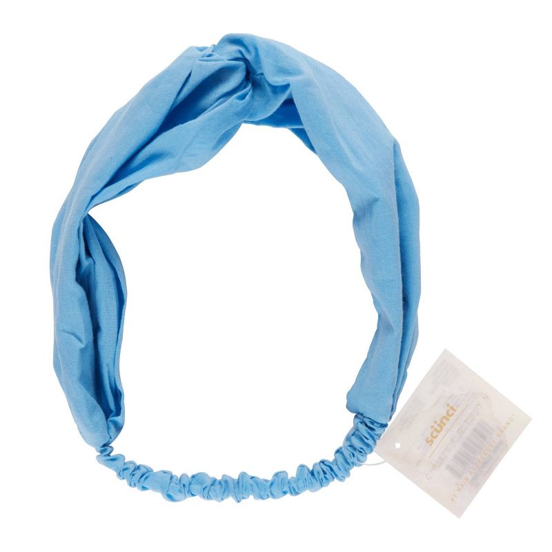 scunci Collection Headwrap - Blue