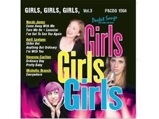 Pocket Songs Karaoke Cdg #1594 - Girls, Girls, Girls