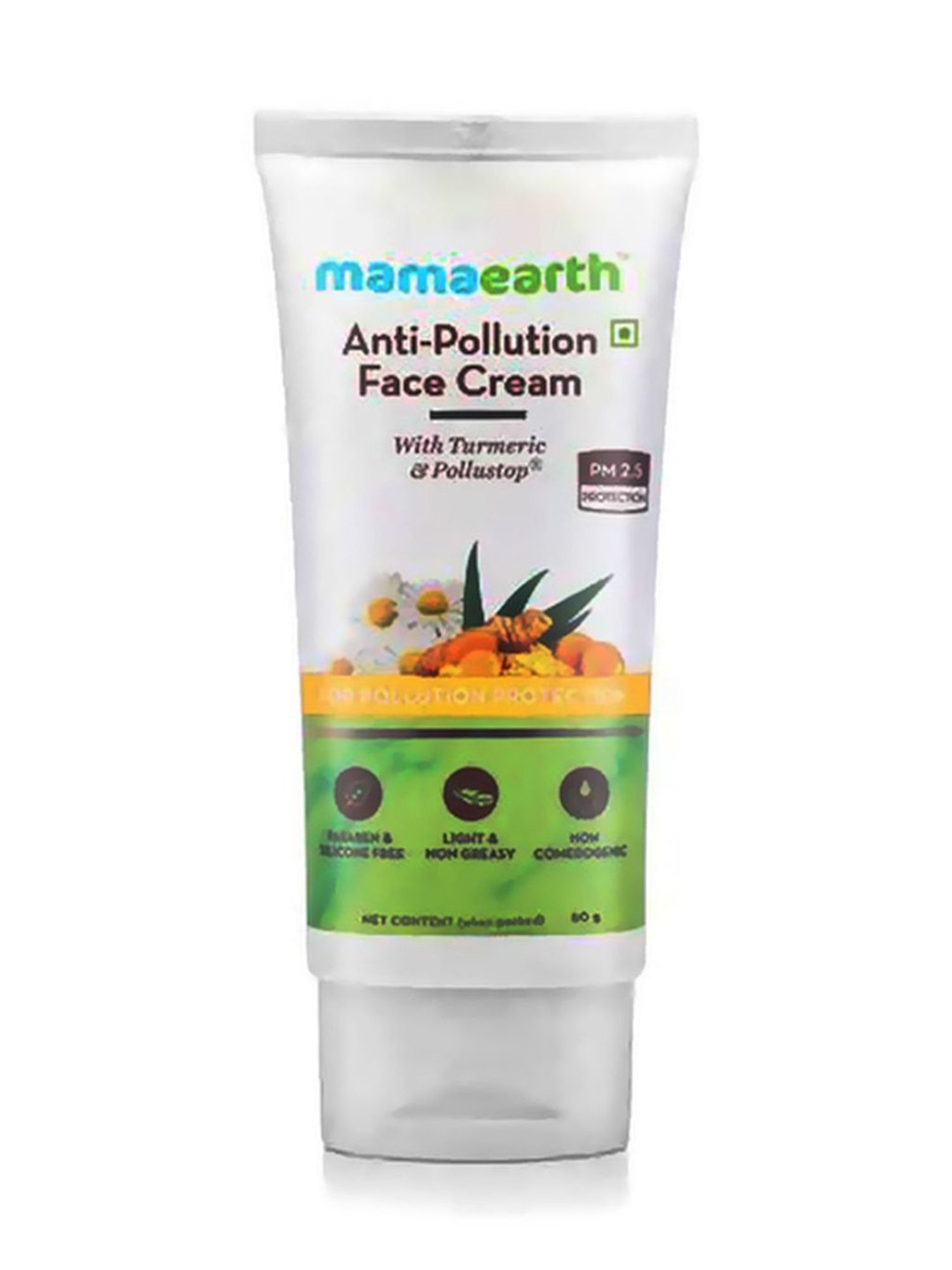 Mamaearth Anti-Pollution Face Cream - 80 ml