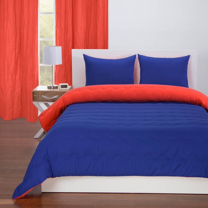 Crayola Pointillist Pansy Curtain Panel