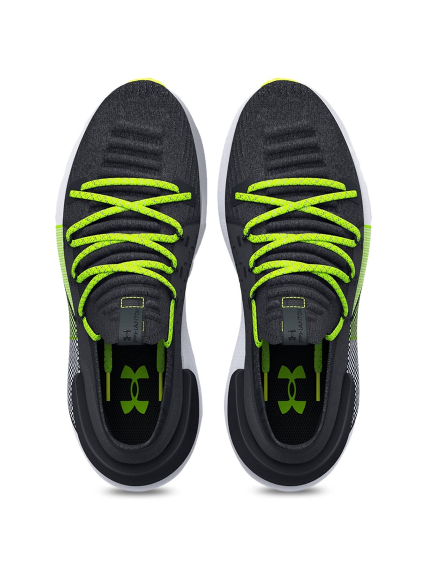 Under Armour Women's HOVR Phantom 3 Black Running Shoes