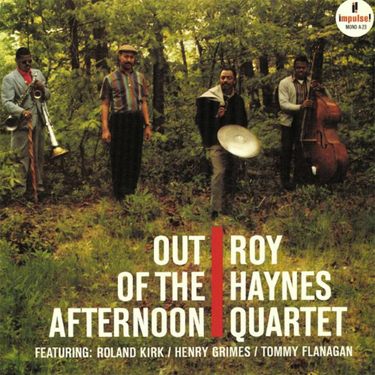 The Roy Haynes Quartet Out of The Afternoon LP (Vinyl)
