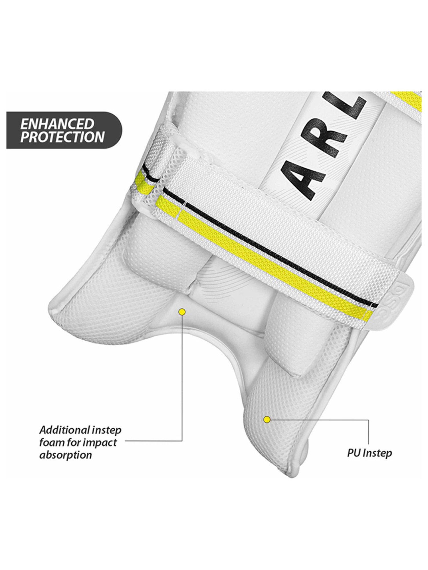 DSC Condor Flite Cricket Batting Legguard Size - Mens