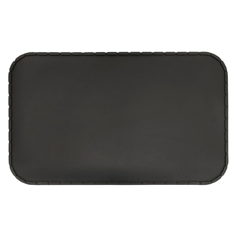 Amici Pet Marble Paw Glass Food Canister, 72oz