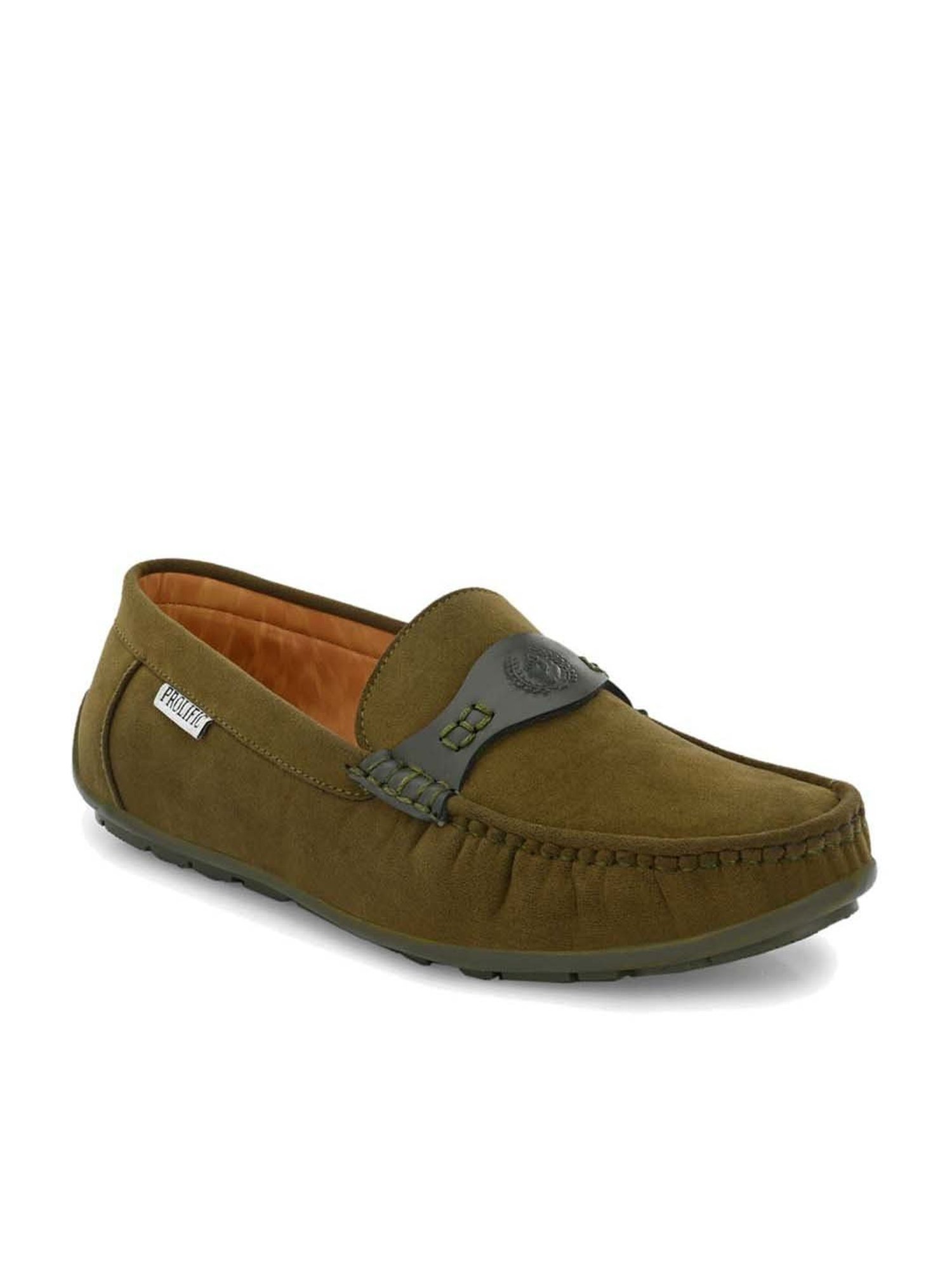 Prolific Men's Olive Casual Loafers