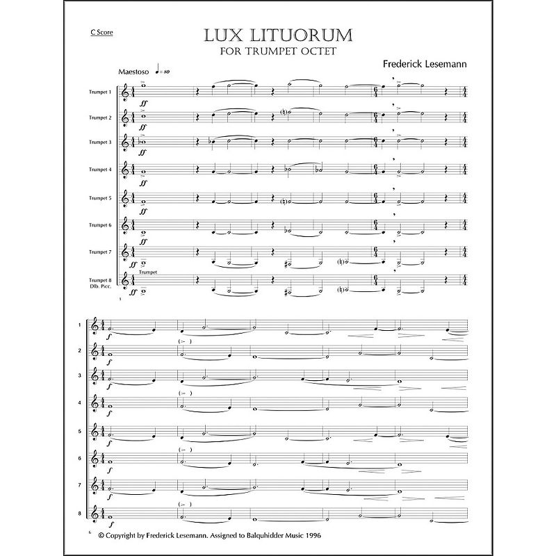 Carl Fischer Lux Litorum Book