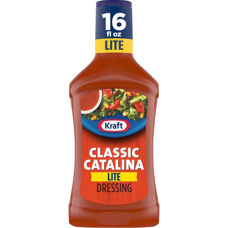 Kraft Light Catalina Salad Dressing 16fl oz
