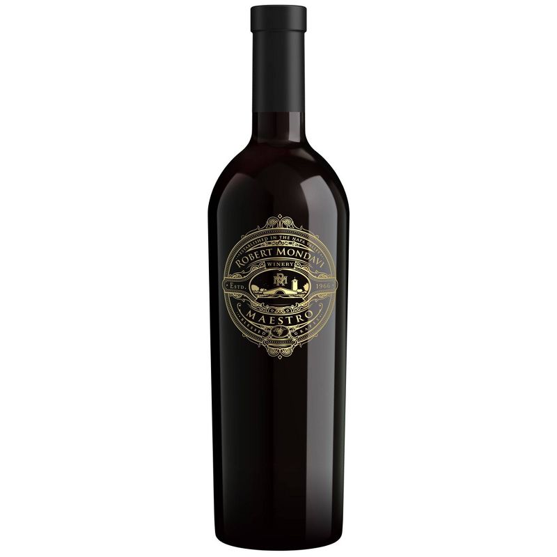 Robert Mondavi Maestro Red Blend Wine - 750ml Bottle