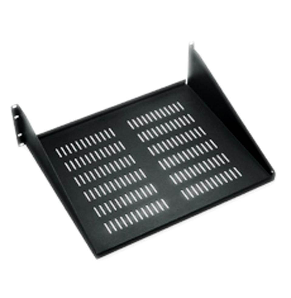 RACK SHELF 15in DEEP SINGLE VENTED 3RMS